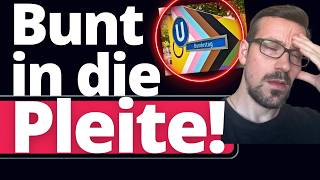 Bunter Total-Schaden der BVG in Berlin!