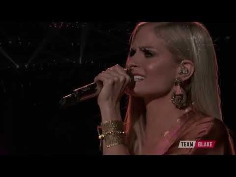 The Voice 2017 Lauren Duski   Live Playoffs  'Someone Else's Star'