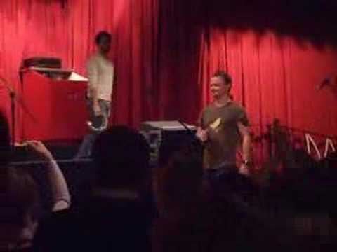 Johnny Tarr Opening - Gaelic Storm Live