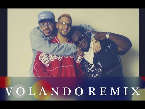 💥😎 Volando Remix - Bad Bunny x Mora x Sech💥😎(NO COPYRIGHT)