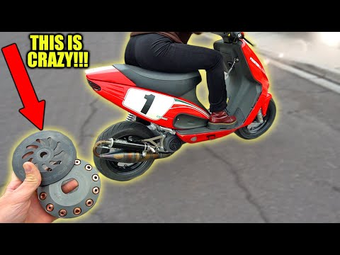 PHANTOM F12 CLUTCH & VARIATOR TEST! J.Costa PRO