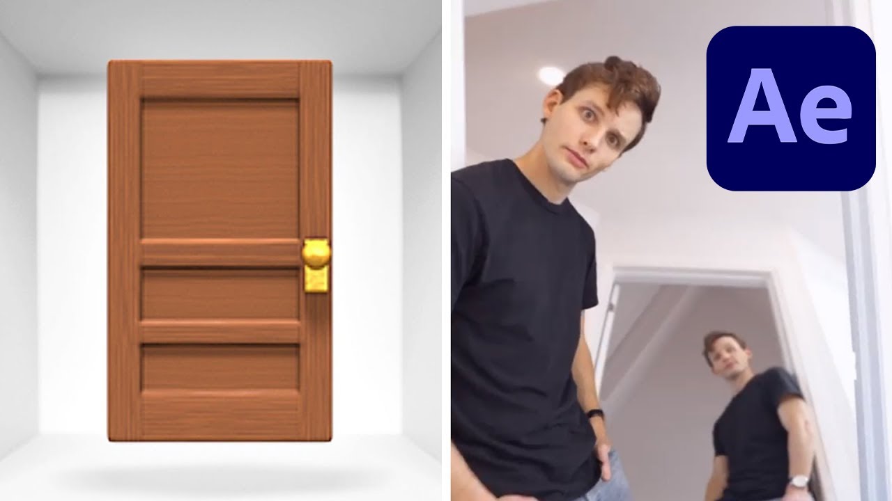 Kevin Parry INFINITE Door Tutorial in After Effects