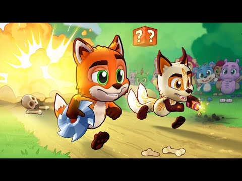 Introducing Fox in Fun Run 4!   - YouTube