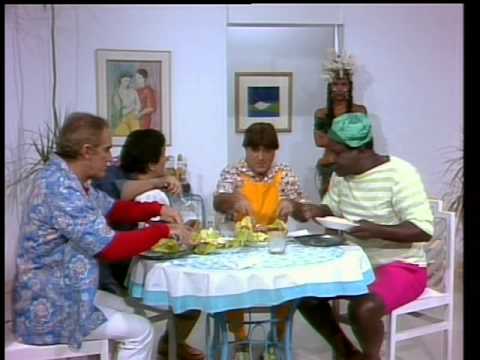 Os Trapalhões - India Canibal