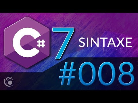 001 CSharp 7 Introdução IDE e sintaxe