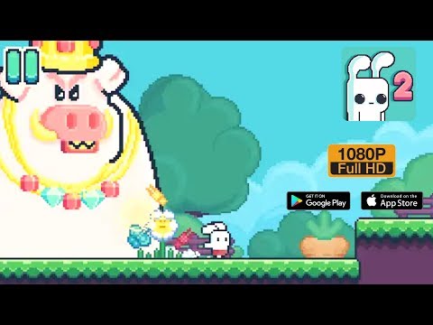 Yeah Bunny 2 Android Gameplay Full HD by Adrian Zarzycki - YouTube