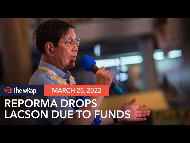 P800-M funding drought led to Alvarez dropping Lacson