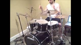 Purging - Boys Night Out (Drum Cover REDO)