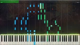 Uchiage Hanabi Fireworks - DAOKO × 米津玄師『打上花火』 [Piano Tutorial + MIDI & Sheets]