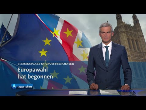 tagesschau 20:00 Uhr, 23.05.2019