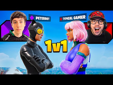 Peterbot Challenged Me to a 1v1....