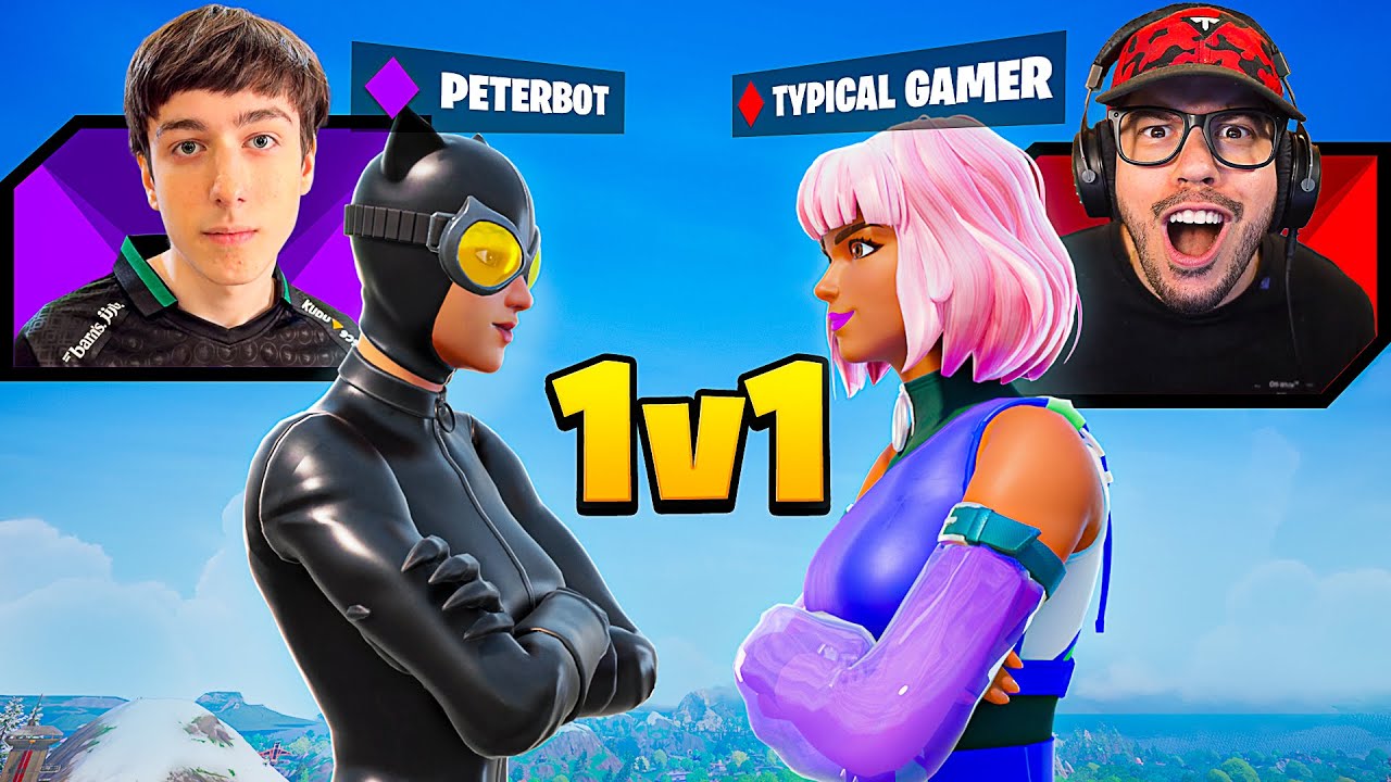 Peterbot Challenged Me to a 1v1....