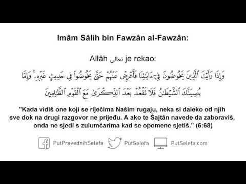 Zabranjeno je sjediti sa novotarima