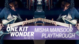 Video thumbnail for Misha Mansoor Playthrough | One Kit Wonder: Nu Metal by GGD