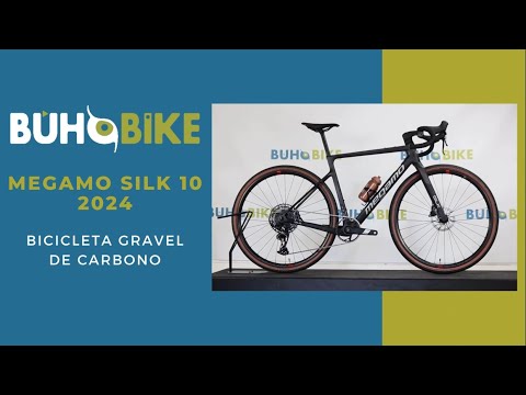 Megamo Silk 10 2024. Bicicleta de gravel