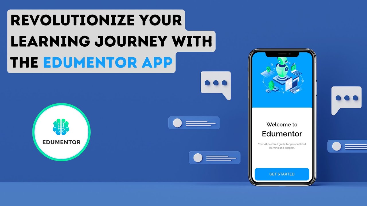 Edumentor App Launch: Transform Your Learning!