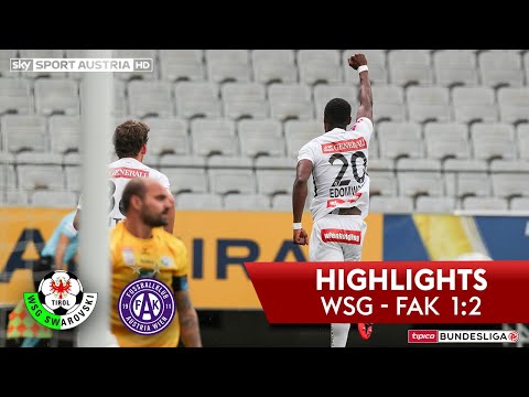 tipico Bundesliga, 28. Runde: WSG Tirol - FK Austria Wien 1:2