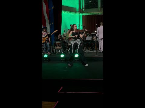 Nina Sofie - Flight of the Bumblebee live at Rathaus Vienna