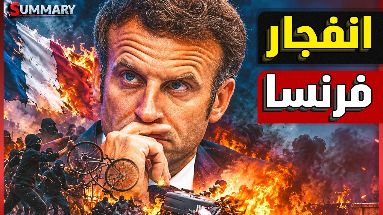 تيك توك يشعل احتجاجات فرنسا.. 5000 طالب في قبضة الشرطة وثورة بلا قائد تهدد ماكرو