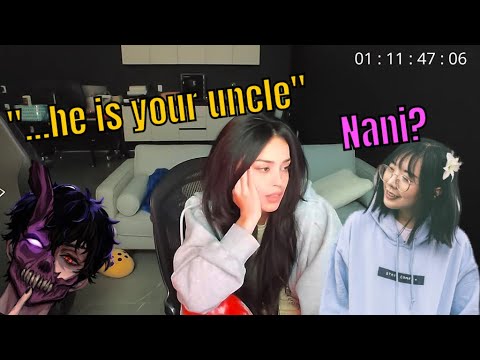 Valkyrae finally told Lily that Corpse isn’t her father…