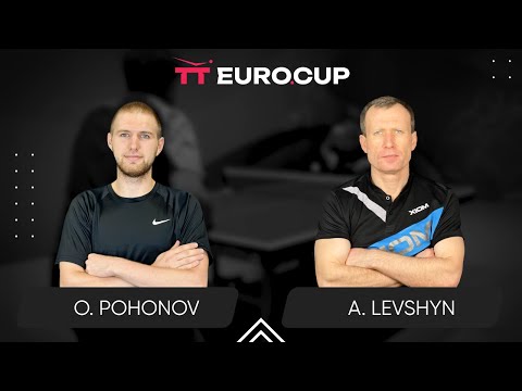 00:30 Oleksandr Pohonov - Anatolii Levshyn 06.03.2025 TT Euro.Cup Ukraine Master. TABLE 3