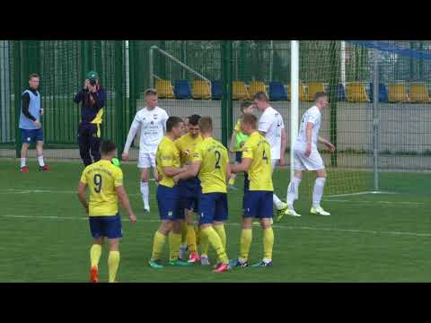 Skrót meczu MKS Avia Świdnik - Wiślanie Jaśkowice (14.04.2018)