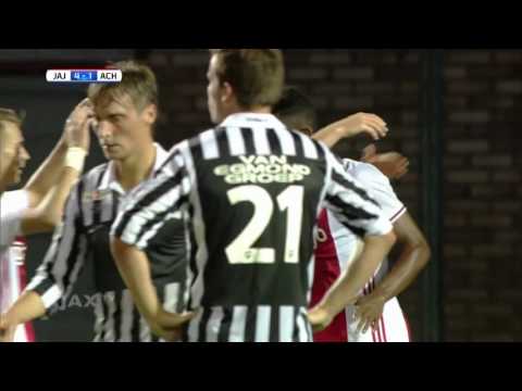Cuplikan Pertandingan Jong Ajax 7 vs 1 Achilles'29