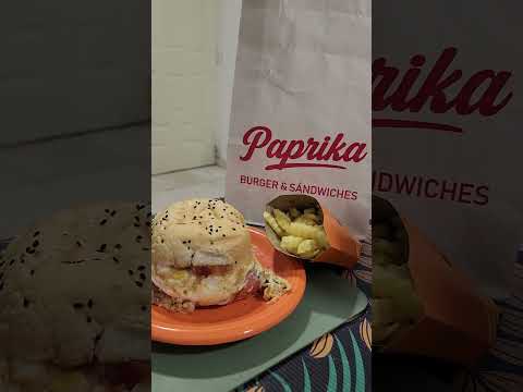 Portada de Hamburguesas Paprika