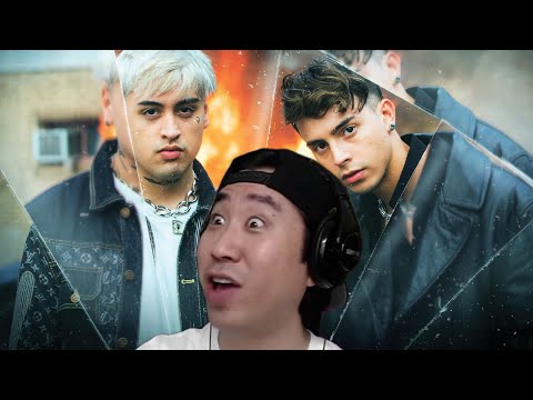 Coreano Loco reacciona a Rusherking x Tiago PZK 😱😫 NOW