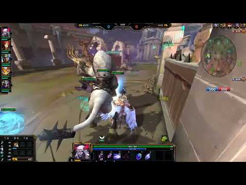 Smite Arena gameplay Chernobog 7-3