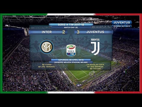 Serie A 2017-18, g35, Inter - Juve