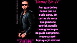 Ganas de ti zion y lennox