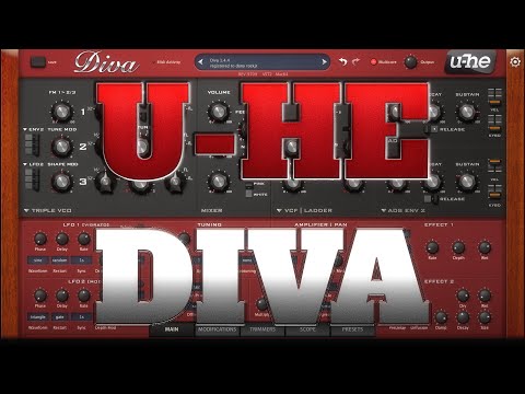 U-HE Diva [FR]
