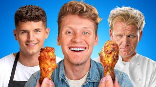 I Challenged YouTubers to See Who Makes The Best WINGS!