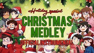 Christmas Medley 🎄 (Holiday Youtube Singers Collab) [Official Instrumental]