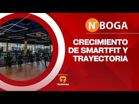 Crecimiento de Smartfit y trayectoria