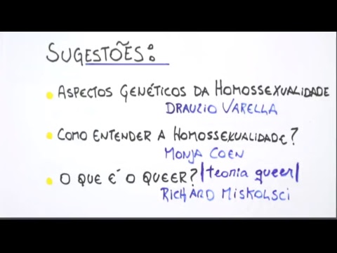 [AO VIVO] Me Salva! Homossexualidade na Literatura Brasileira Contemporânea  - 2