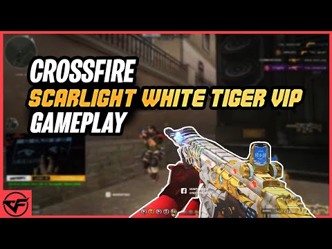 CROSSFIRE | SCARLIGHT WHITE TIGER VIP gameplay | CROSSFIRE PHILIPPINES