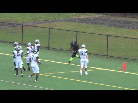 Jaree Parrish 72 yard TD run