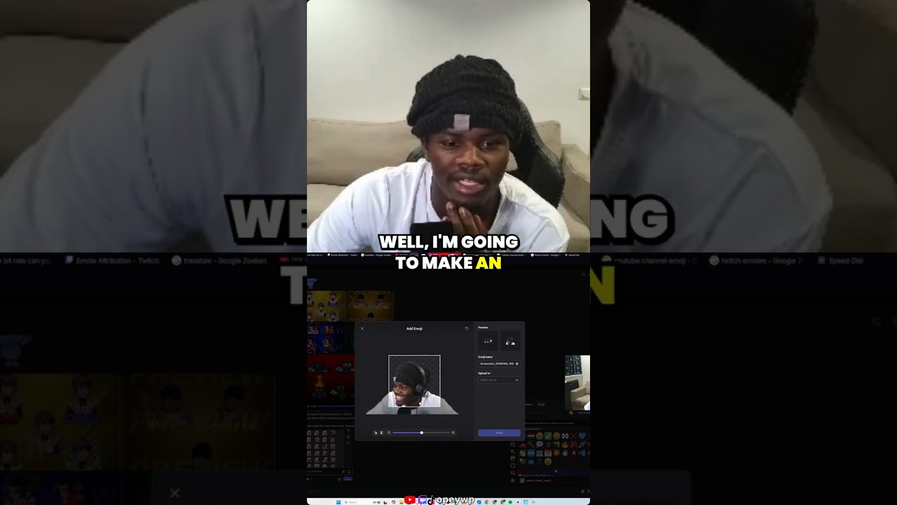 How to create custom Twitch/YouTube/Discord emotes