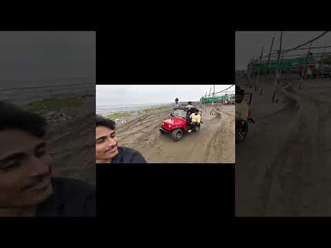 Finally Beach Dekh Liya 😍💫