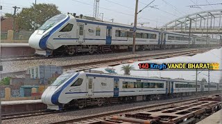 [10 In 1] India's Fastest Trains !! Push Pull VANDE BHARAT + Gomti + POORVOTTAR Sampark KRANTI I.R.
