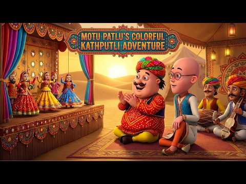 जिसकी Photo खींची, वो हुआ गायब! | Motu Patlu Rajasthan Special | Motu Patlu | मोटू पतलू