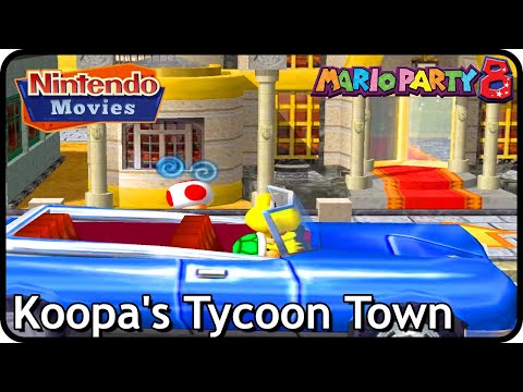 Mario Party 8 - Koopa's Tycoon Town (3 Players, 50 Turns, Mario vs Yoshi vs Toad vs Boo)