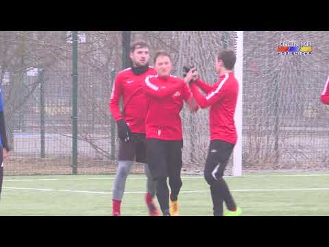 Sparing. Energia Kozienice - Pilica Białobrzegi 1:7 (16.02.2019)