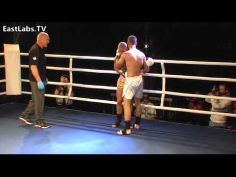 K1 empres Poprad - K1 do 66,8kg - Peter Franko SVK vs Samuel Hadzima SVK.mpg