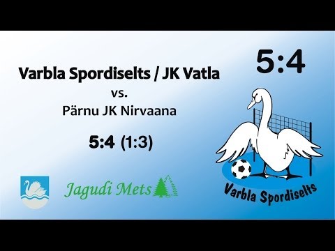 Saalijalgpall: Varbla Spordiselts/JK Vatla - Pärnu JK Nirvaana