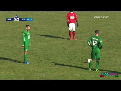 Résumé 16ème de Finale CdF Saint Louis Sedan 6 mars 2021