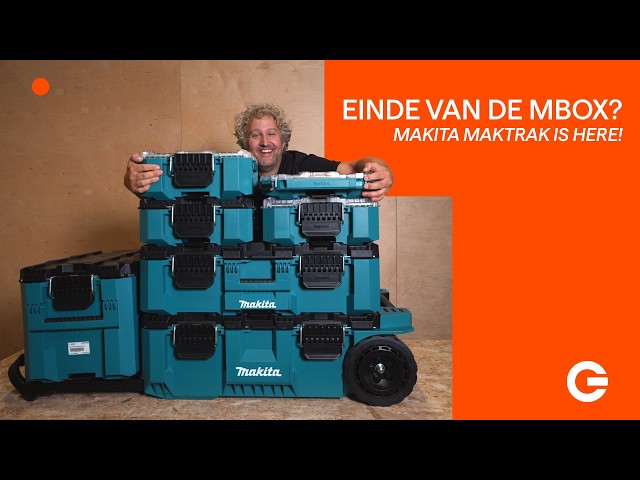 Makita P-91067 MAKTRAK Organizer Compact-image