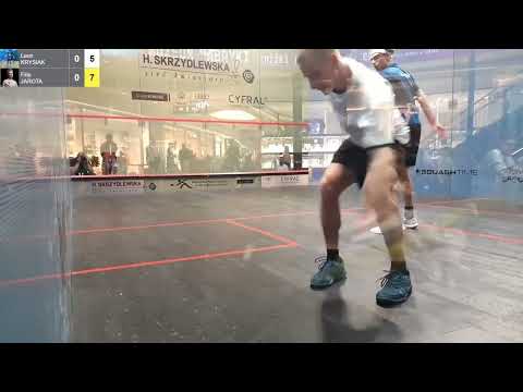 Leon Krysiak - Filip Jarota PSA Mistrzostwa Polski Seniorów H. Skrzydlewska (IMP) 2022 - finał
